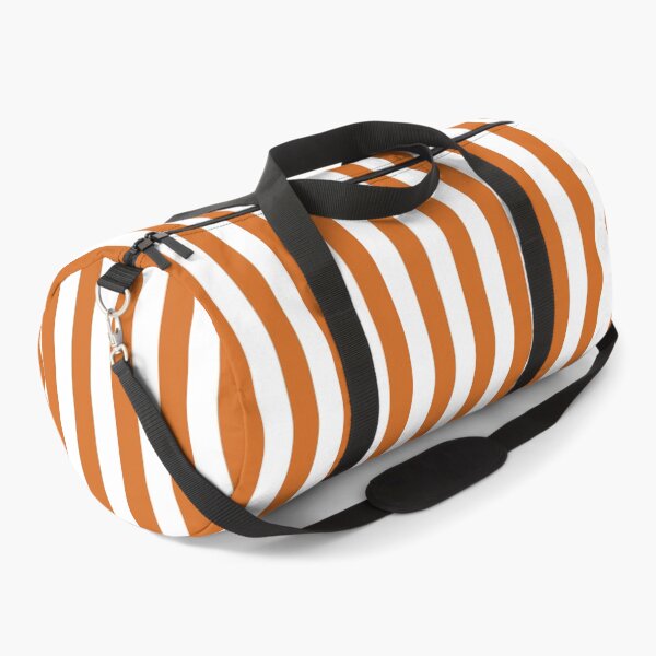 Item preview, Cinnamon & white vertical lines designed and sold by Mint + Midnight.