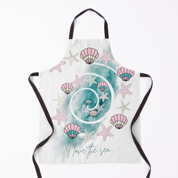 Item preview, In Love With The Sea And Shells designed and sold by Milena018.
