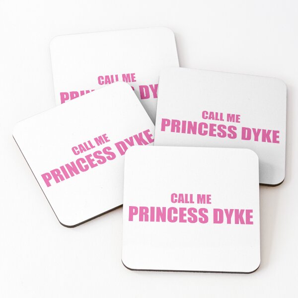 Item preview, Llámame princesa lesbiana Tipografía LGBTQ linda designed and sold by HIGHDIE STUDIOS.