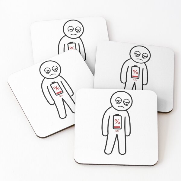 Item preview, Low Battery Human Shirt, Funny Tired Tee, Social Energy Low Shirt, Introvert Humor T-Shirt, Minimalist Graphic Tee designed and sold by designerr23 ⭐⭐⭐⭐⭐.