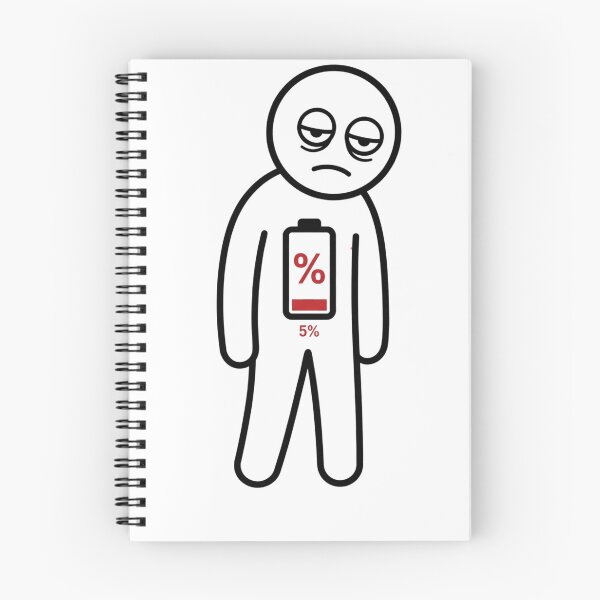Item preview, Low Battery Human Shirt, Funny Tired Tee, Social Energy Low Shirt, Introvert Humor T-Shirt, Minimalist Graphic Tee designed and sold by designerr23 ⭐⭐⭐⭐⭐.