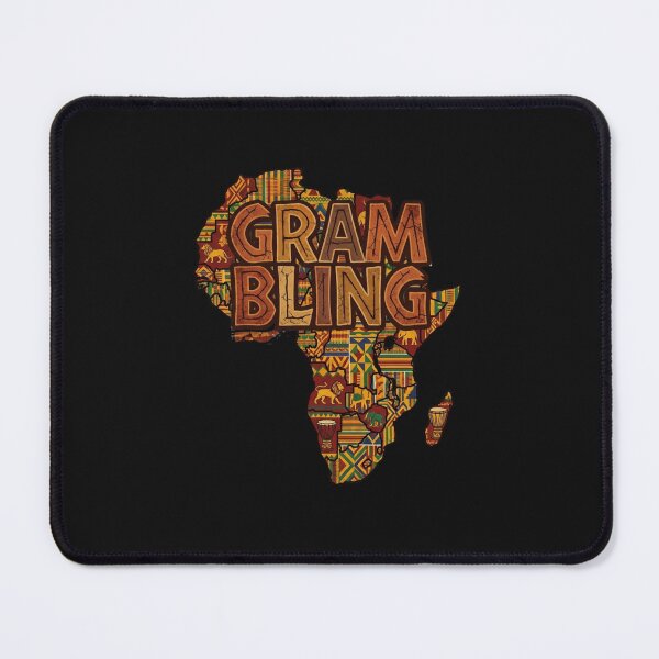 Item preview, Vibrant Africa Map with Traditional Patterns & Motifs designed and sold by maydebanxin.