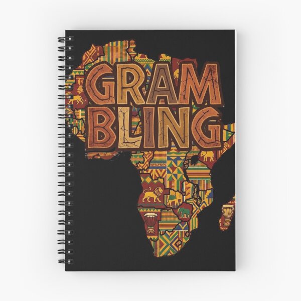 Item preview, Vibrant Africa Map with Traditional Patterns & Motifs designed and sold by maydebanxin.