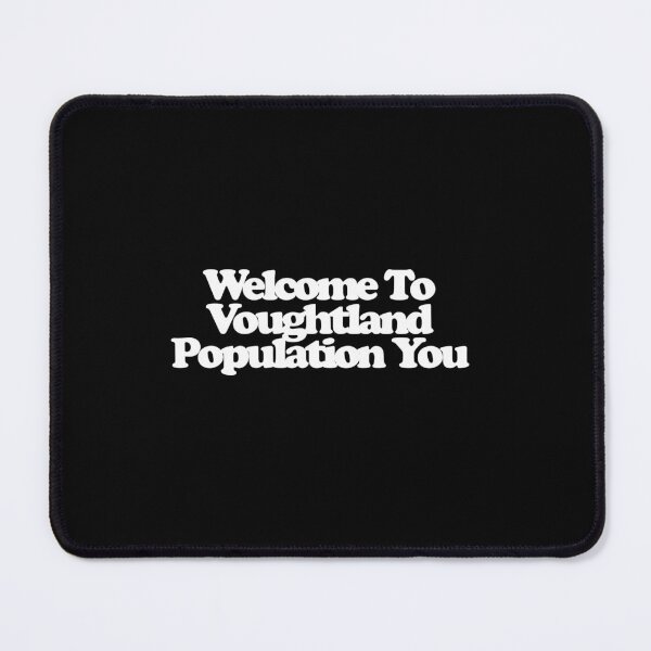 Item preview, Welcome To Voughtland Population You - The Boys Art designed and sold by dsxclothing.