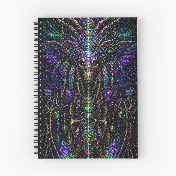 Item preview, Shamanic Spirit Totem | Fractals and Mandalas | Sublime Nature designed and sold by monkeybusiness.pt.