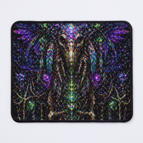 Item preview, Shamanic Spirit Totem | Fractals and Mandalas | Sublime Nature designed and sold by monkeybusiness.pt.