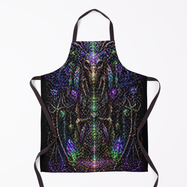 Item preview, Shamanic Spirit Totem | Fractals and Mandalas | Sublime Nature designed and sold by monkeybusiness.pt.