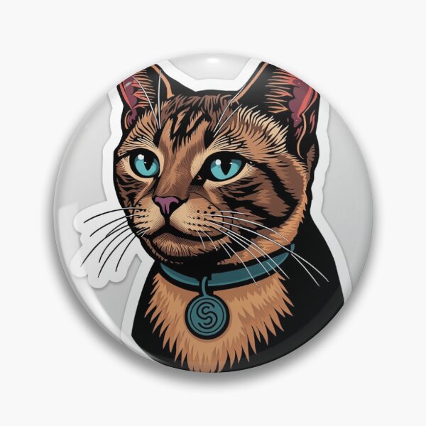 Item preview, Gato lindo designed and sold by GrudaGang.