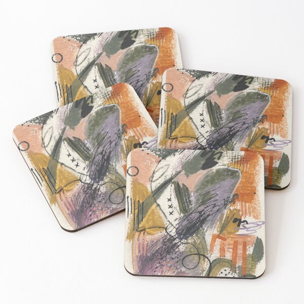 Item preview, Organic Abstract Mixed Media designed and sold by SaryaSmyth19.