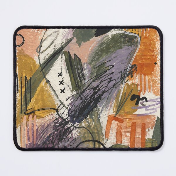 Item preview, Organic Abstract Mixed Media designed and sold by SaryaSmyth19.