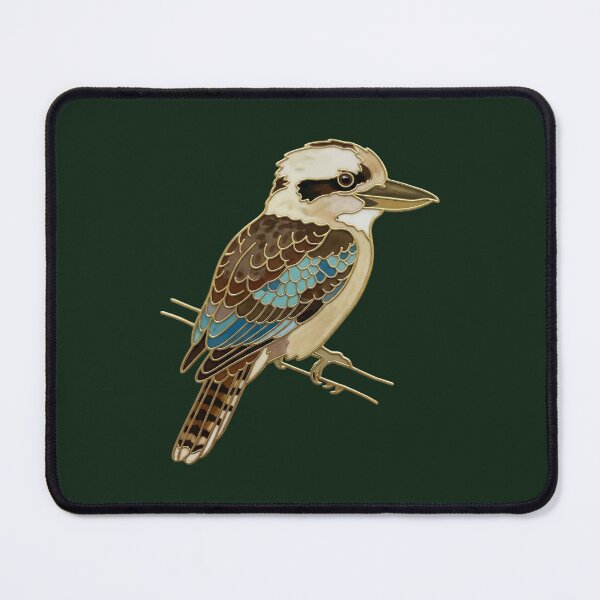 Item preview, Gilded Assassin: Art Nouveau Laughing Kookaburra (Dacelo novaeguineae) designed and sold by FreiherrPK.
