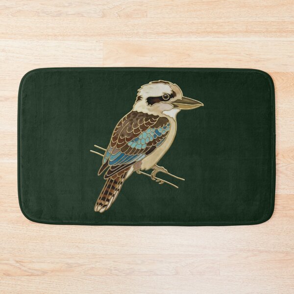 Item preview, Gilded Assassin: Art Nouveau Laughing Kookaburra (Dacelo novaeguineae) designed and sold by FreiherrPK.