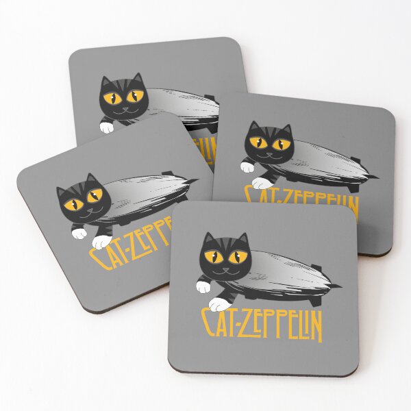 Item preview, CAT-ZEPPELIN designed and sold by A-mici-marina.