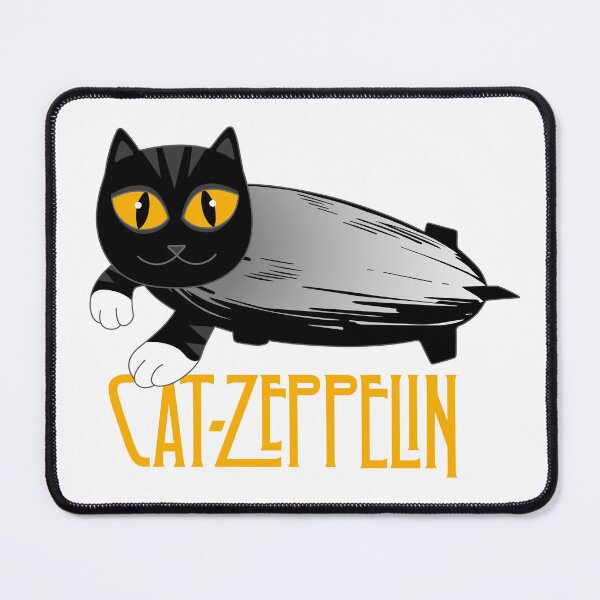 Item preview, CAT-ZEPPELIN designed and sold by A-mici-marina.