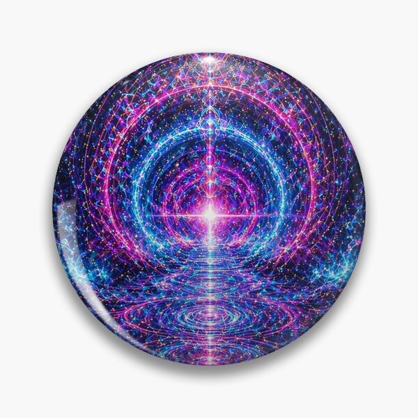 Item preview, Psychedelic Energy Portal | Fractals and Mandalas | Sublime Nature designed and sold by monkeybusiness.pt.