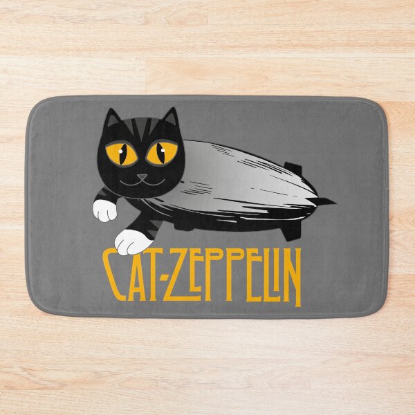 Item preview, CAT-ZEPPELIN designed and sold by A-mici-marina.