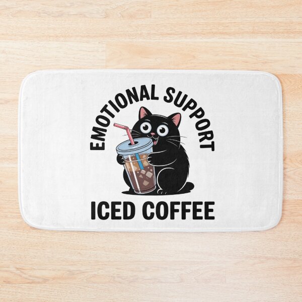 Item preview, Sarcastic Over Caffeinated Tired Cat Meme Art designed and sold by Mr-wow.