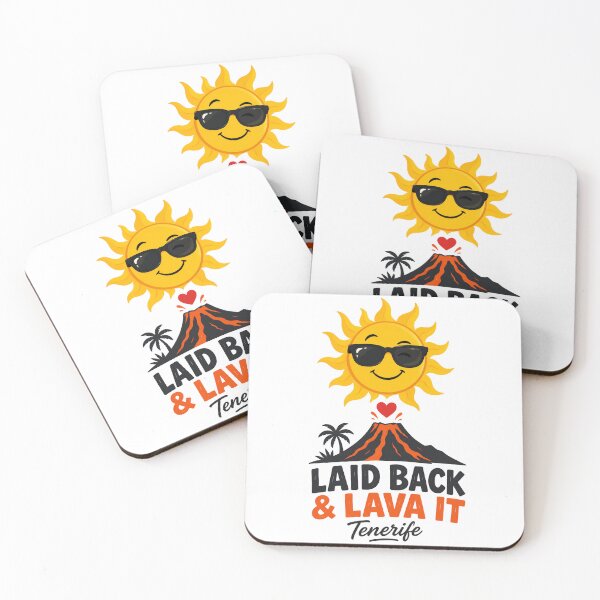 Item preview, Tenerife-laid Back & Lava It designed and sold by Waseemkhan86.