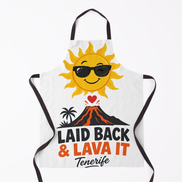 Item preview, Tenerife-laid Back & Lava It designed and sold by Waseemkhan86.