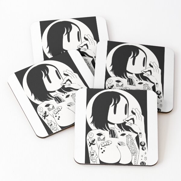 Item preview, Smoke & Silence designed and sold by Weeb District.
