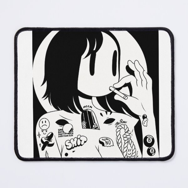 Item preview, Smoke & Silence designed and sold by Weeb District.