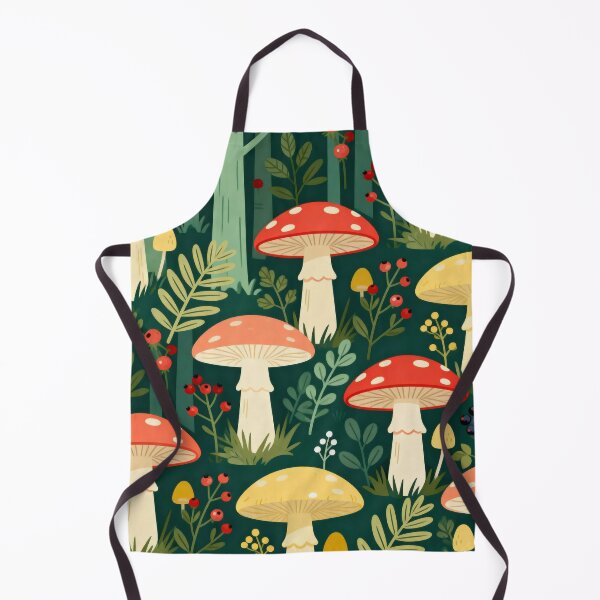 Item preview, Forest Mushrooms - Fungi Lover Gift designed and sold by MyCozyCorner24.