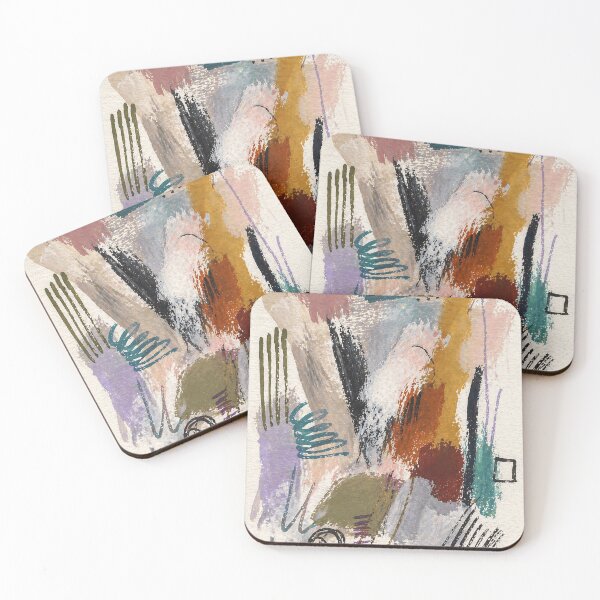 Item preview, Modern Expressive Brushwork designed and sold by SaryaSmyth19.