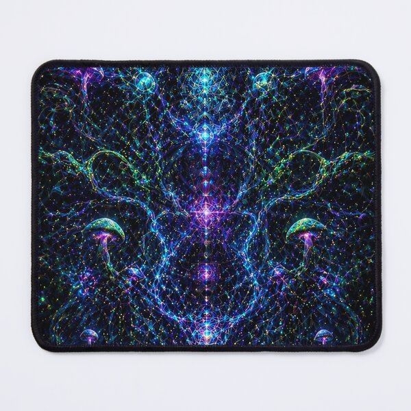 Item preview, Roots Mycelium Network | Fractals and Mandalas | Sublime Nature designed and sold by monkeybusiness.pt.