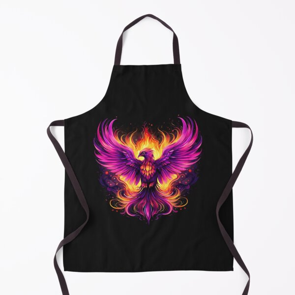 Item preview, For You Beautiful Hot Pink Rainbow Phoenix designed and sold by Planetporridge.