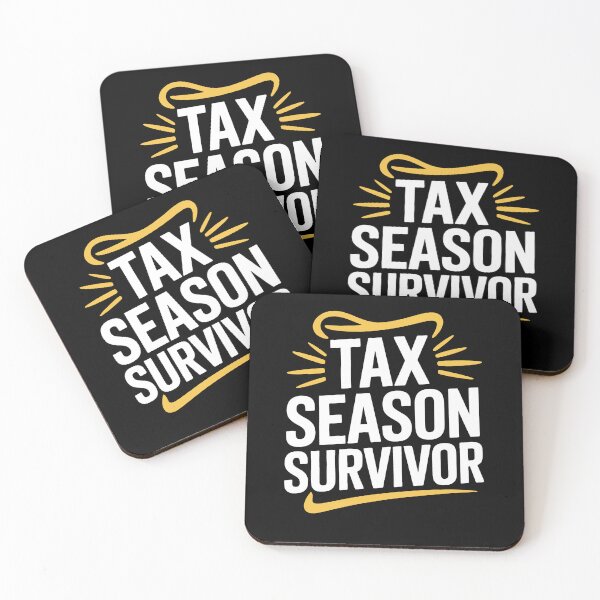 Item preview, Tax Season Survivor Funny CPA Humor Tax Season Gift  designed and sold by Say It With Ink.