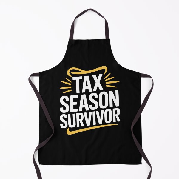 Item preview, Tax Season Survivor Funny CPA Humor Tax Season Gift designed and sold by Say It With Ink.