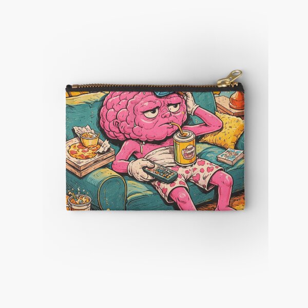 Item preview, Lazy Brain Couch Drawing designed and sold by yorvique.