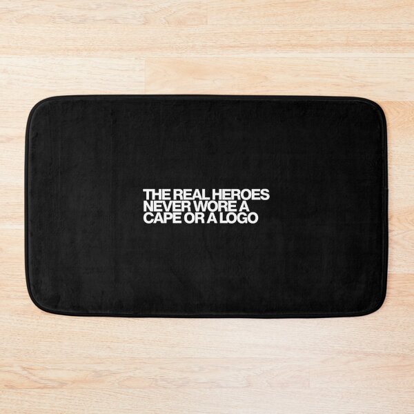 Item preview, The Real Heroes Never Wore A Cape Or A Logo - The Boys Art designed and sold by dsxclothing.