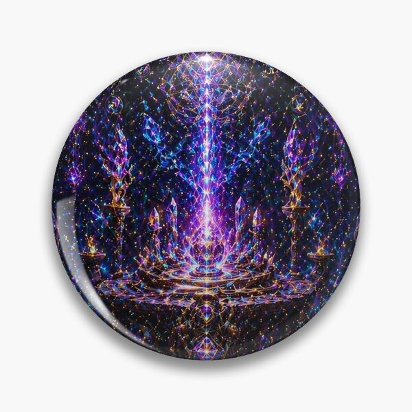 Item preview, Mystical Ritual Altar | Fractals and Mandalas | Sublime Nature designed and sold by monkeybusiness.pt.
