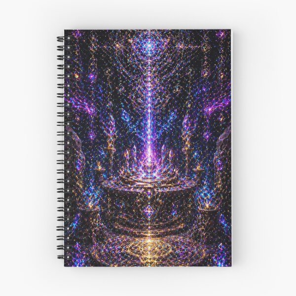 Item preview, Mystical Ritual Altar | Fractals and Mandalas | Sublime Nature designed and sold by monkeybusiness.pt.