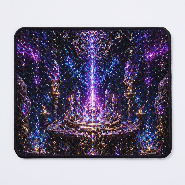 Item preview, Mystical Ritual Altar | Fractals and Mandalas | Sublime Nature designed and sold by monkeybusiness.pt.