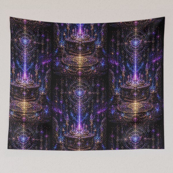 Item preview, Mystical Ritual Altar | Fractals and Mandalas | Sublime Nature designed and sold by monkeybusiness.pt.