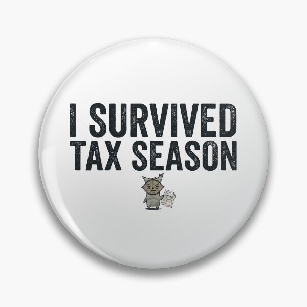 Item preview, I survived tax season designed and sold by AlexRobinson22.