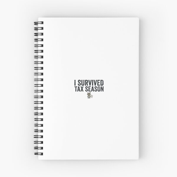 Aperçu de l'œuvre I survived tax season créée et vendue par AlexRobinson22.