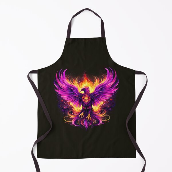 Item preview, Beautiful Rainbow Phoenix Artwork Pink Purple designed and sold by Planetporridge.