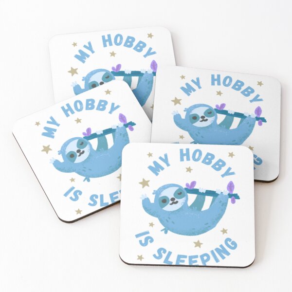 Item preview, My Hobby is Sleeping  designed and sold by Slyguy88.