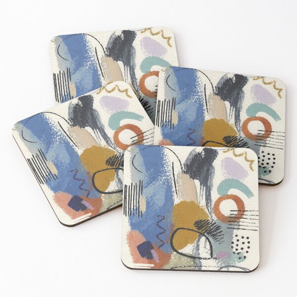 Item preview, Artistic Muted Brush Stroke Design designed and sold by SaryaSmyth19.