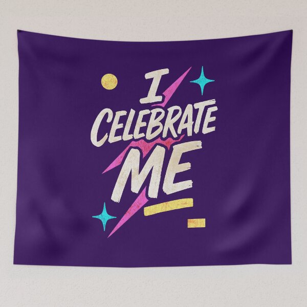 Item preview, I Celebrate Me designed and sold by FrescoDesign.