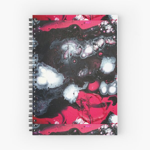 Item preview, Magenta-white-grey acrylic II designed and sold by Lena-Hfmn.