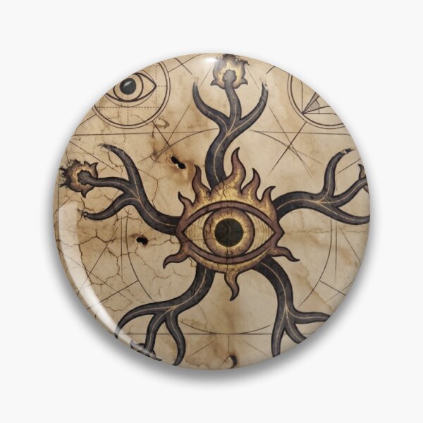 Item preview, Specimen X: The Elder Sign - Codex Miskatonici Occult Sigil Diagram designed and sold by lord-of-skins.
