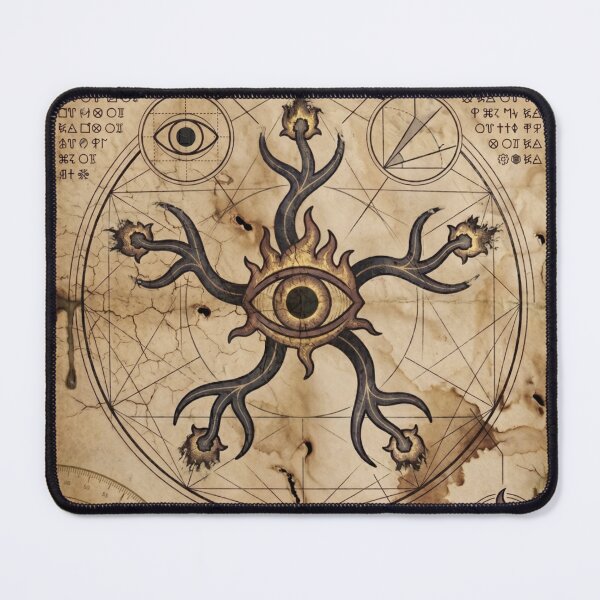 Item preview, Specimen X: The Elder Sign - Codex Miskatonici Occult Sigil Diagram designed and sold by lord-of-skins.