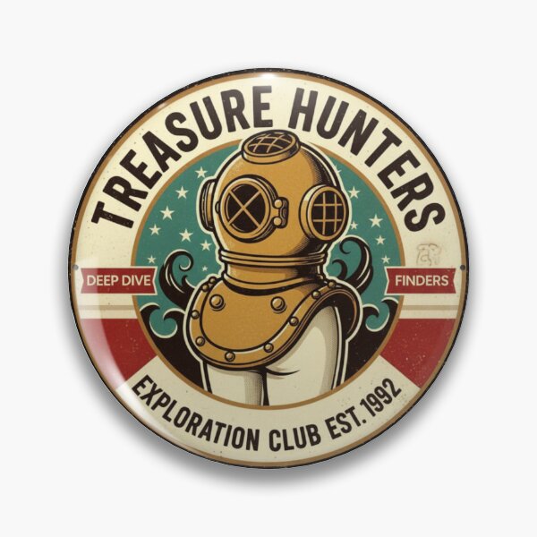 Item preview, Treasure Hunters designed and sold by Aise06.