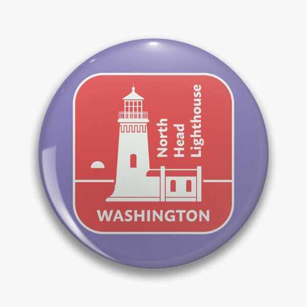 Item preview, North Head Lighthouse, Washington, USA designed and sold by studio838.