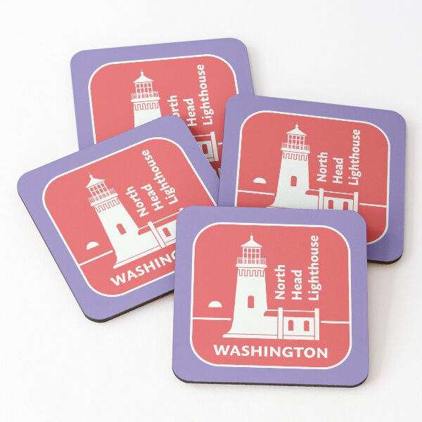 Item preview, North Head Lighthouse, Washington, USA designed and sold by studio838.