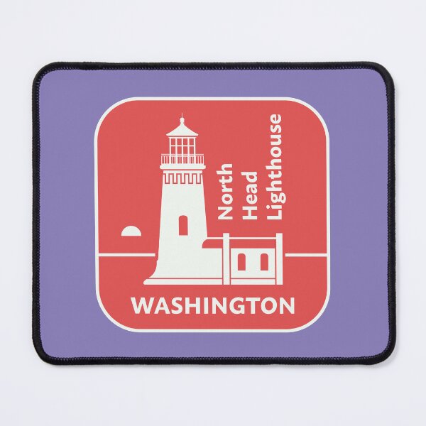Item preview, North Head Lighthouse, Washington, USA designed and sold by studio838.